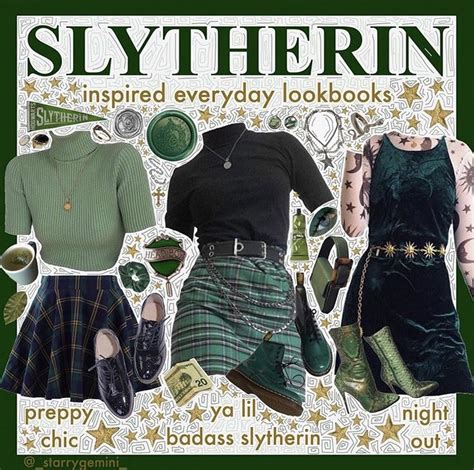 slytherin aesthetic|slytherin aesthetic outfits.